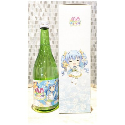 萌酒 黄桜すい 純米吟醸 720ml