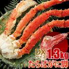 【 カニ 】 たらばがに 脚 DXサイズ 1.3kg×1本 ＜ マルヤ水産 ＞ かに 蟹
