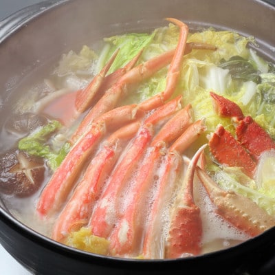 【 カニ 】ボイル 特大ずわいがに 脚 3kg 5L・6Lサイズ < マルヤ水産 > かに 蟹