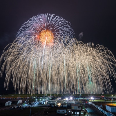 東北未来芸術花火2024 プレミアムテーブルチケット(4名1テーブル)