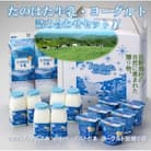 ～岩手県田野畑産の生乳を100%使用～　たのはた牛乳・ヨーグルトセット( TK-3)