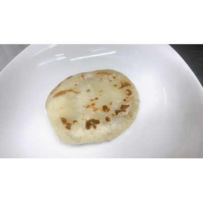 郷土の味 「たのはたおやき」あまじょっぱに煮込んだワカメの茎!生姜がきいたやさしい味