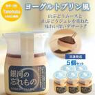 ～たのはたヨーグルトプリン風～「銀河の忘れもの」　5個セット　冷凍