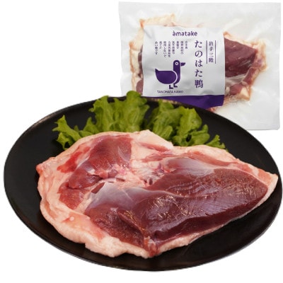 【岩手三陸たのはた鴨】　むね肉　1枚パック×2パック　限定300セット!