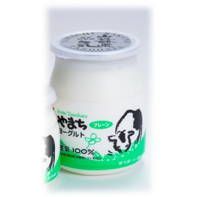 やまちヨーグルト(プレーンタイプ)4個入り(450g×1個)