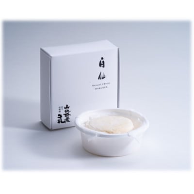 ～大自然で生まれ育った牛さんの恵～白仙(山地ダブルクリーム)2個セット(1個×140g)