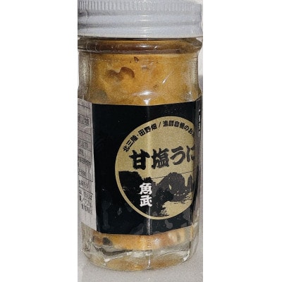 北三陸田野畑産 熟成甘塩うに 1本