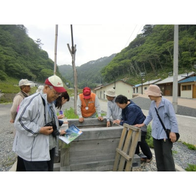 机浜番屋群漁師ガイド　ペア参加券(所要時間60分)