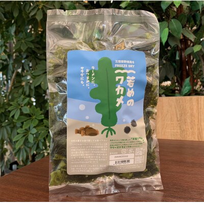 若めのワカメ(フリーズドライ)20g　1袋
