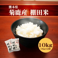 山鹿市菊鹿棚田米10kg(5kg×2袋)