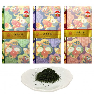 上級深蒸し茶 10点セット