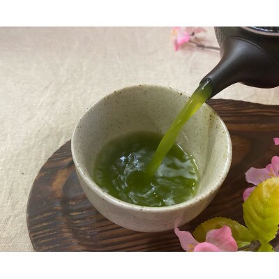 上質茶『山鹿市名産 岳間茶』2袋ギフトセット