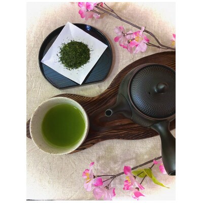 茶葉『山鹿市名産 岳間茶』4種飲み比べセット