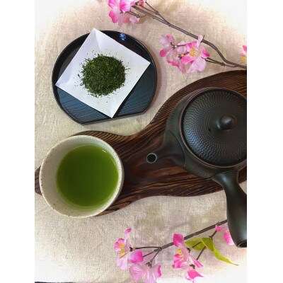 茶葉「山鹿市名産　岳間茶」4種飲み比べセット