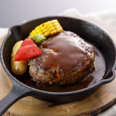 肥後の赤牛　ハンバーグ150g×10個(山鹿市)
