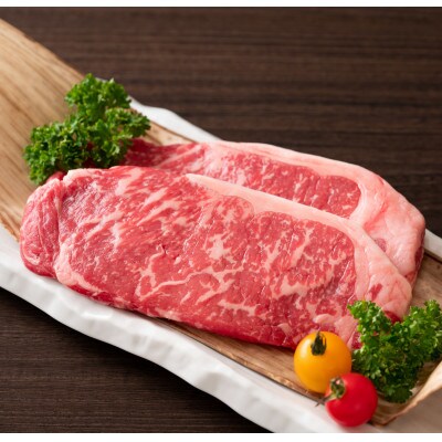 肥後の赤牛　ロースステーキ500g(山鹿市)