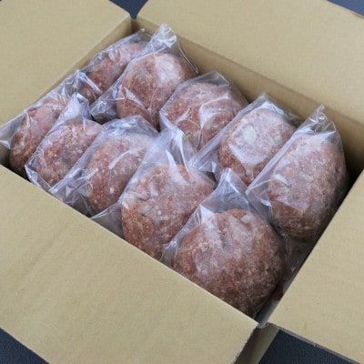 【毎月定期便】馬肉ハンバーグ　150g×10個(山鹿市)全6回