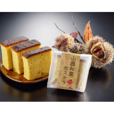 山鹿和栗特選菓子セット