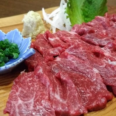 【毎月定期便】熊本馬刺し「なか園」厳選馬刺し　全6回