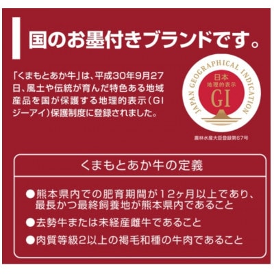【毎月定期便】くまもとあか牛サーロインステーキ約400g全6回