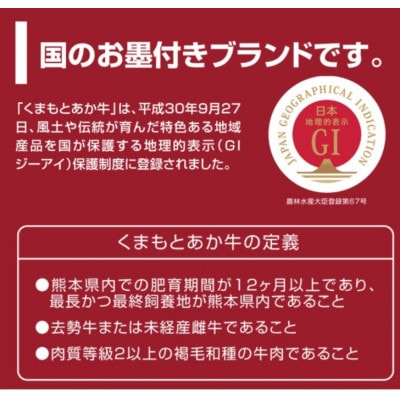 【毎月定期便】くまもとあか牛リブロースステーキ約500g全12回