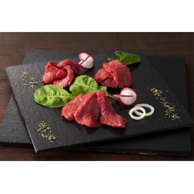 ふじ馬刺し高級部位の食べ比べセット