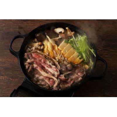 藤彩牛モモすき焼き・しゃぶしゃぶ用400g