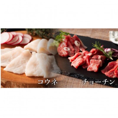 フジチクおすすめ★熊本特産!希少部位を含む贅沢馬刺しセット