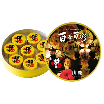 ご当地陣太鼓　山鹿百華百彩8入×2箱入(山鹿市)