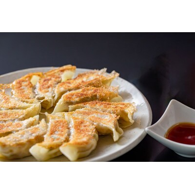 肉がうまい!野菜がうまい!生餃子 12個入り×4パック