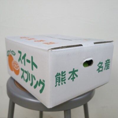 熊本産スイートスプリング 2~3L玉 5kg(化粧箱入り)