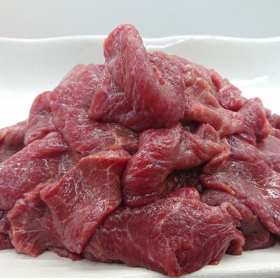 特撰馬刺し　上赤身　約650g(山鹿市)