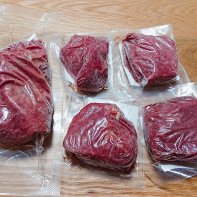 馬刺し　上赤身　約1300g(山鹿市)　