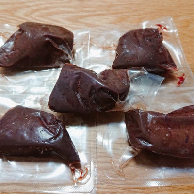 馬刺し　馬レバー　約250g(山鹿市)