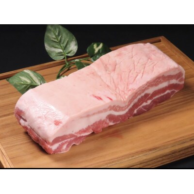 豚帝 豚バラブロック 約2kg
