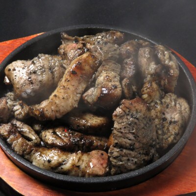 豚帝 豚コロ炭火焼き  約200g×5pc