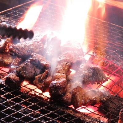 豚帝 豚コロ炭火焼き  約200g×5pc