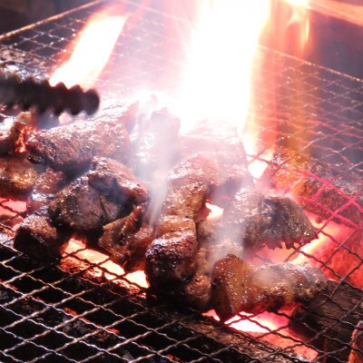 豚帝 豚コロ炭火焼き 約200g×10pc