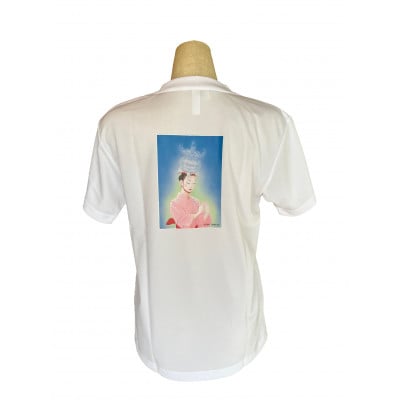 山鹿グッズ(TシャツSサイズ白、ピンバッジ、ポストカード、マスキングテープ)
