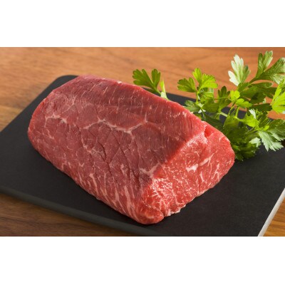 熊本県産　「-延寿牛-」　あか牛　モモブロック　約500g　冷凍 　(山鹿市)
