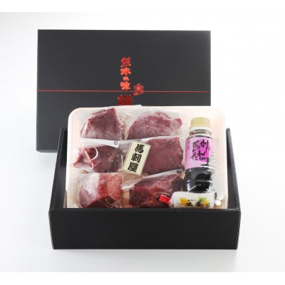 【毎月定期便】熊本の味「桜」純国産 赤身馬刺し 食べ比べセット 約420g全12回