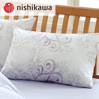 西川の枕カバー 24+(ホワイト・65×45cm)2120-02919(山鹿市) | お礼品
