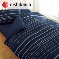 西川の枕カバー 24+(ライトグレー・65×45cm)2120-06910(山鹿市) | お