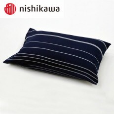 西川の枕カバー　mee(ネイビー・65×45)2187-90913(山鹿市) | ふるさと納税のお礼品