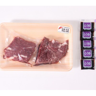 馬刺し200gセット(山鹿市)