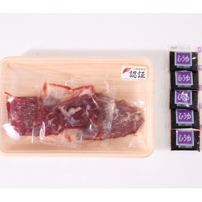 馬刺し250gセット(山鹿市)