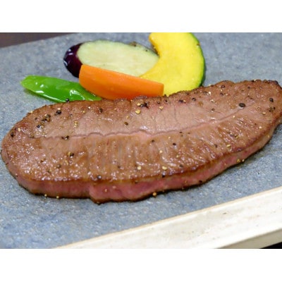 GI認証　くまもとあか牛ミスジステーキ　120g×3枚(山鹿市)