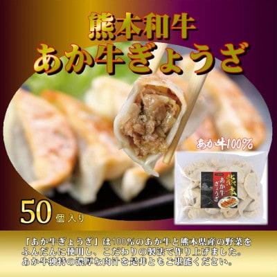 熊本和牛あか牛うまかもん3種セット(山鹿市)