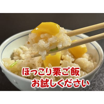 熊本県山鹿和栗【冷凍むき栗】(750g)