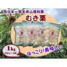 熊本県山鹿和栗【冷凍むき栗】(1kg)